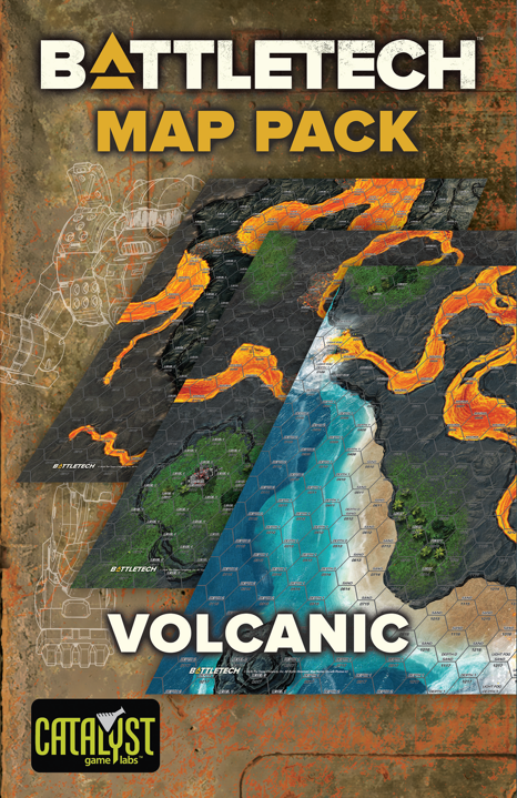 BATTLETECH: MAP PACK - VOLCANIC