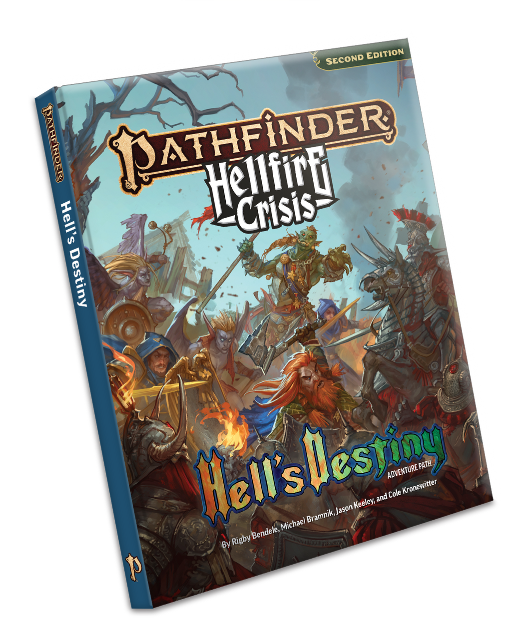 PATHFINDER 2E ADVENTURE HELL'S DESTINY