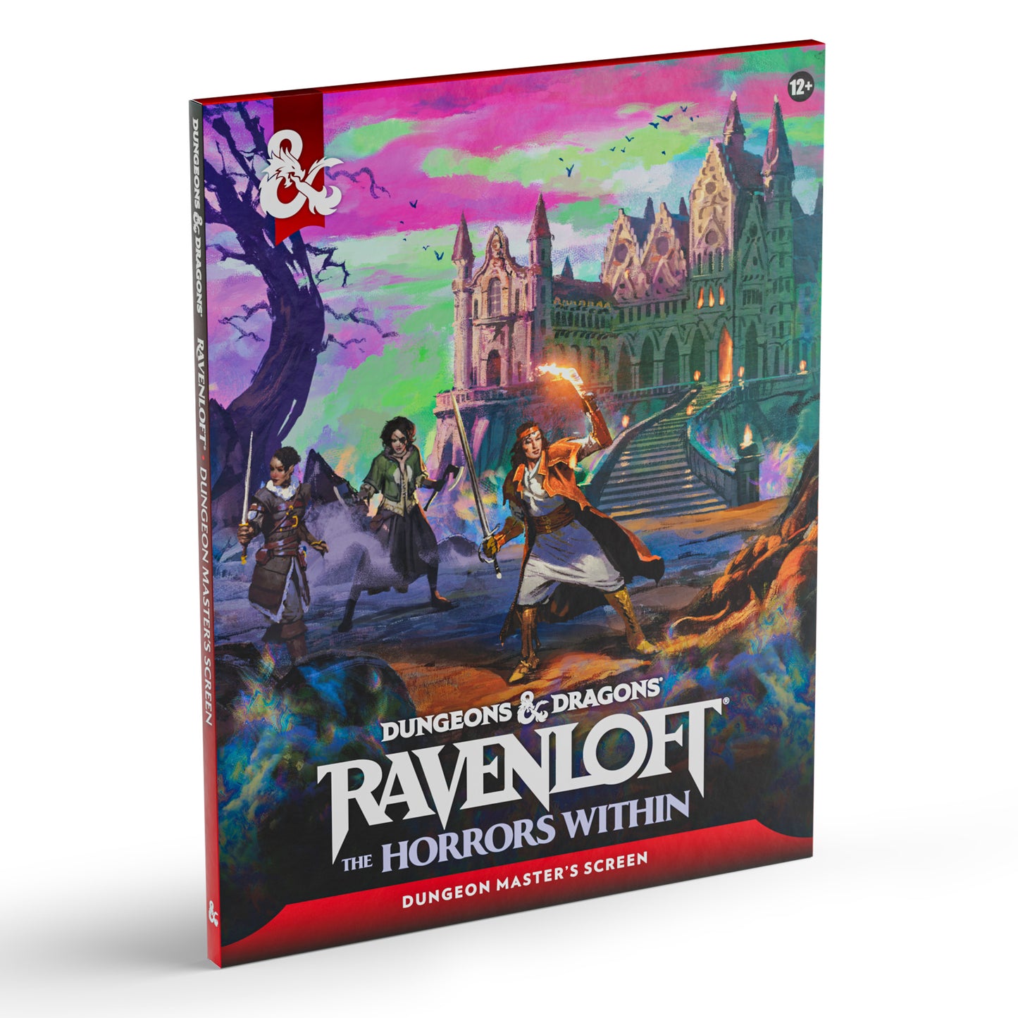 DND RPG RAVENLOFT HORRORS WITHIN DM SCREEN