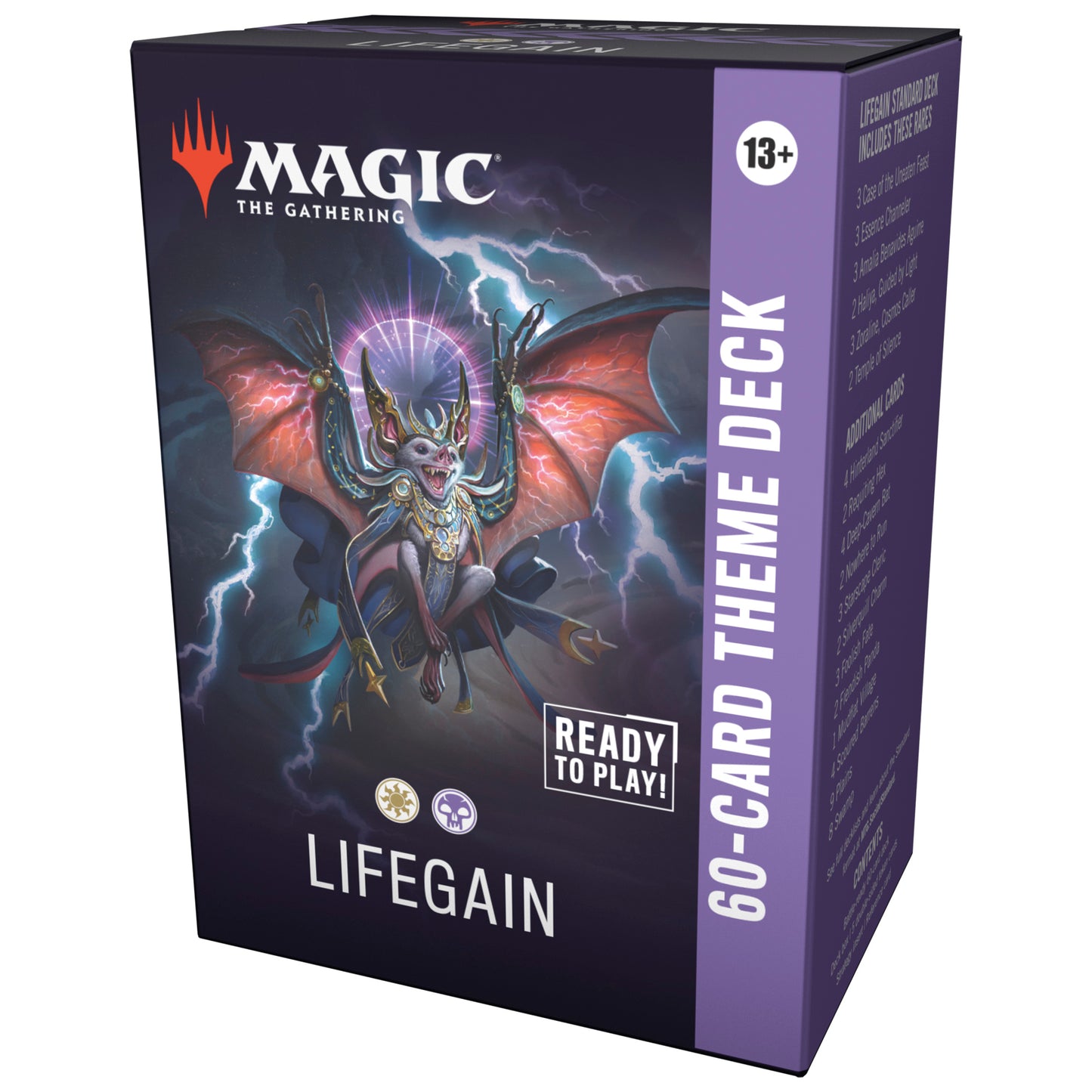 MTG SECRETS OF STRIXHAVEN 8CT PRECON DECK DISPLAY