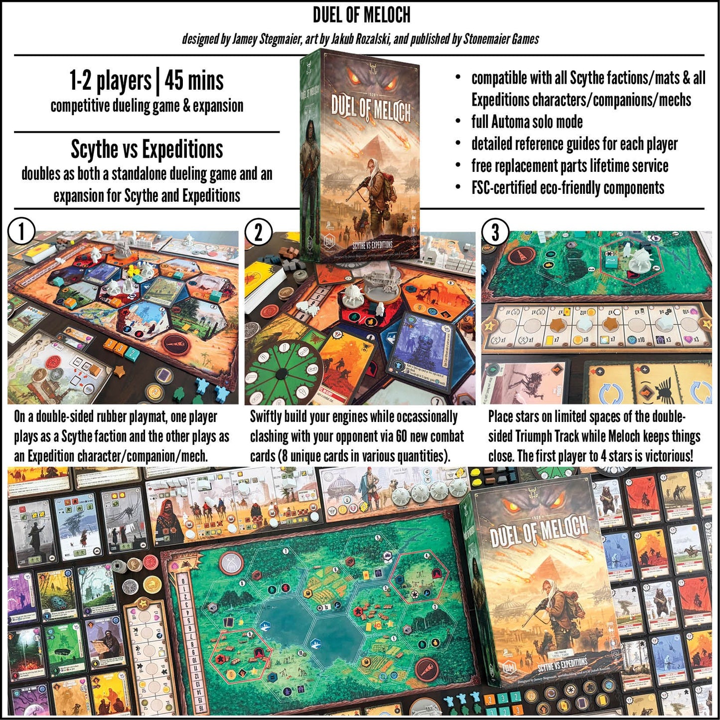 DUEL OF MELOCH