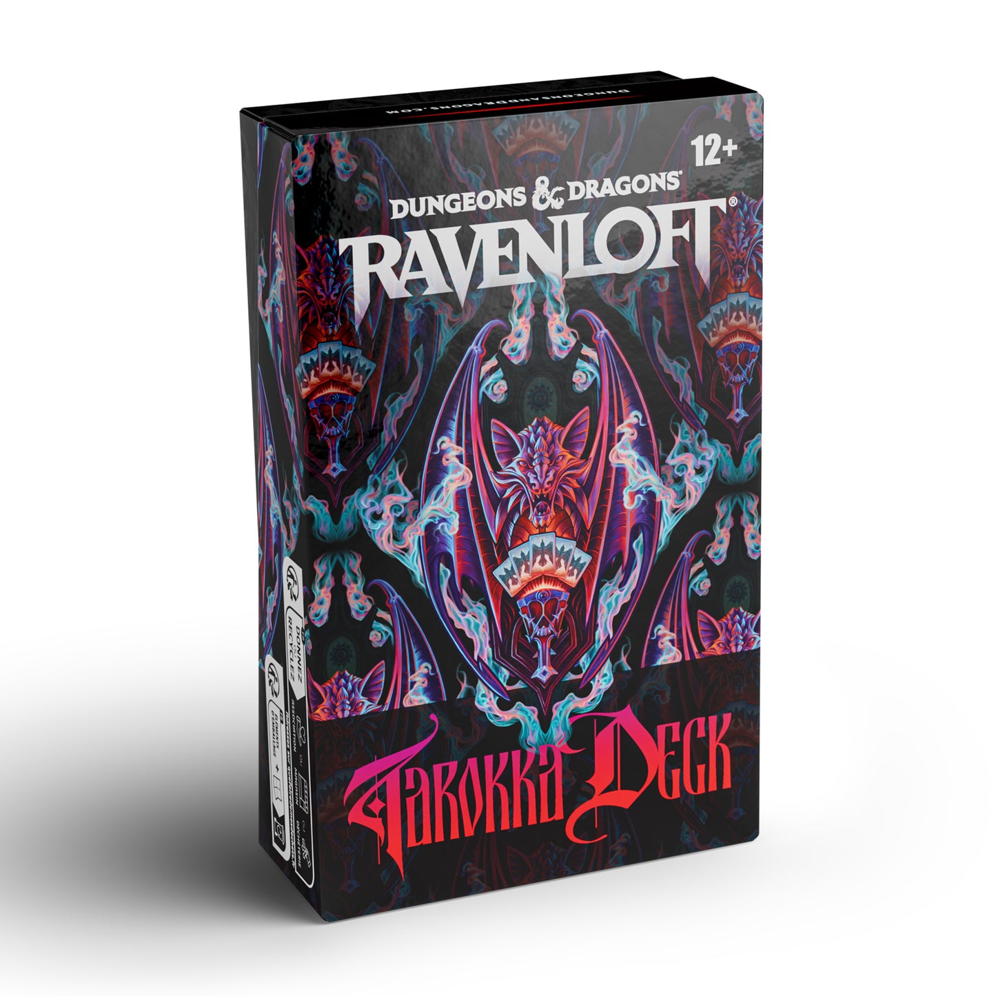 DND RPG RAVENLOFT HORRORS WITHIN TAROKKA DECK
