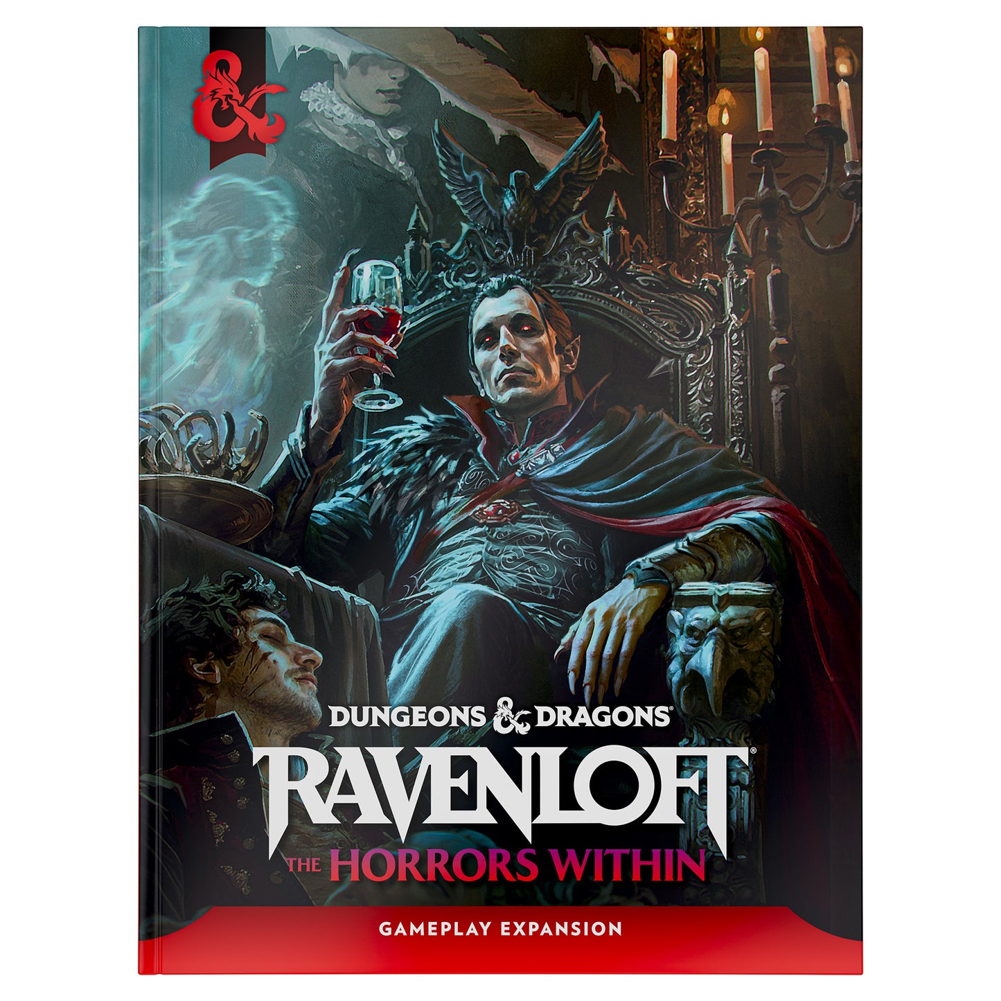 DND RPG RAVENLOFT HORRORS WITHIN HC