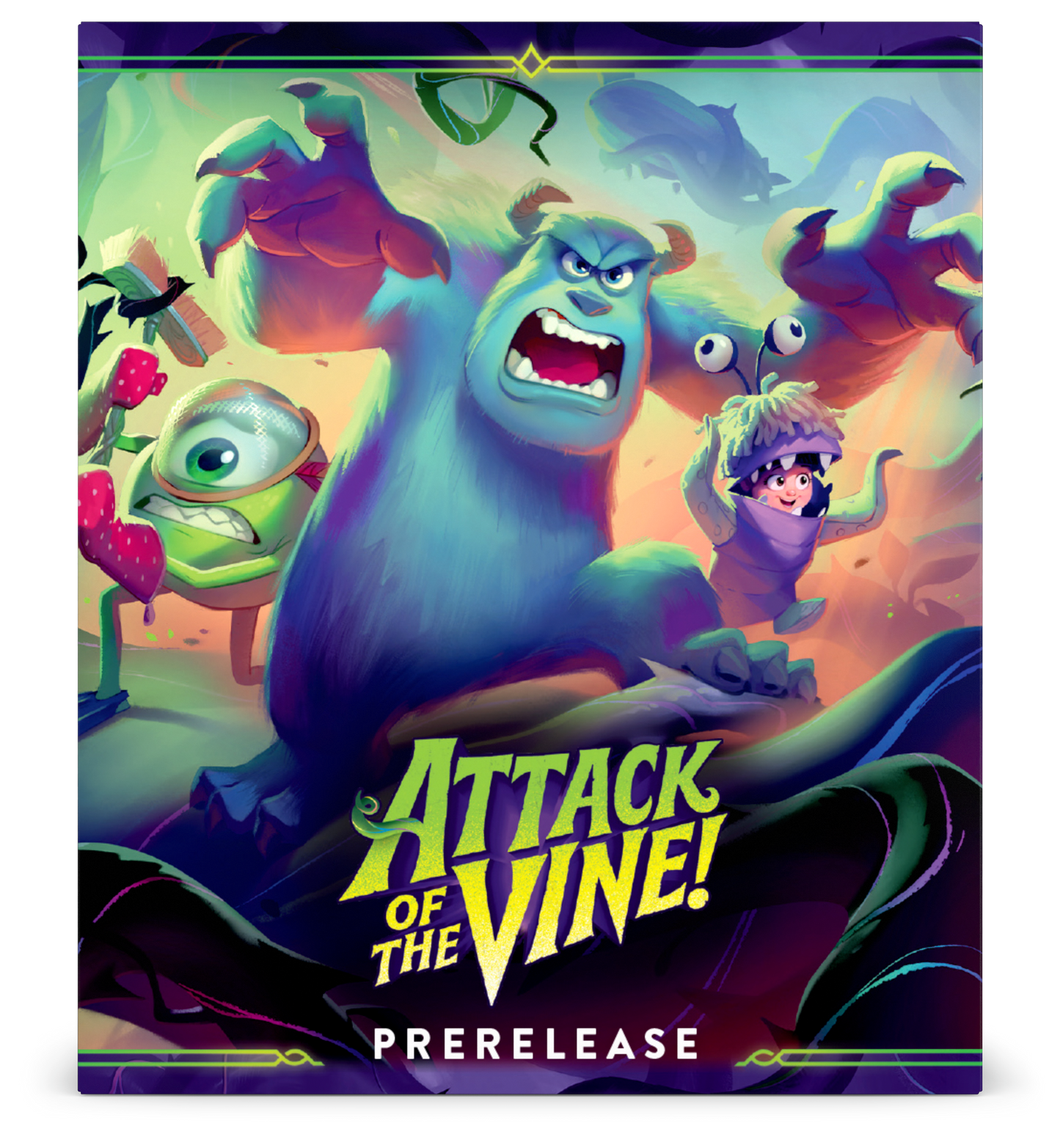 DISNEY LORCANA TCG SET 13 ATTACK OF THE VINE! PRERELEASE