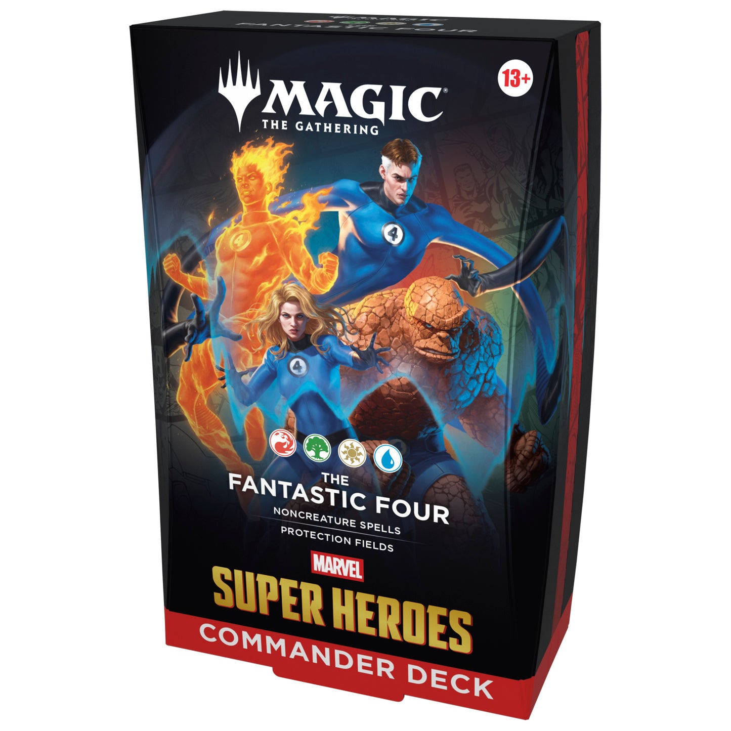 MTG MARVEL SUPER HEROES COMMANDER DECK
