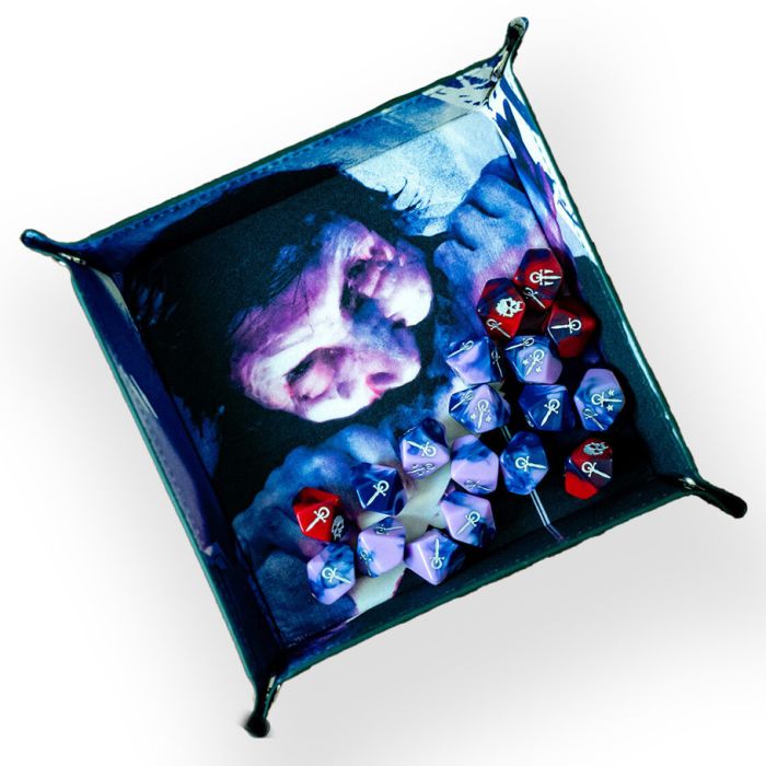 Vampire The Masquerade: RPG - Acquired Taste Limited Dice & Tray Accessory Pack