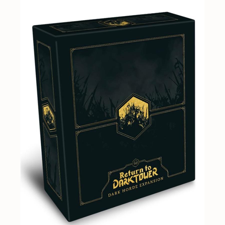 RETURN TO DARK TOWER: DARK HORDE MINIATURES SET