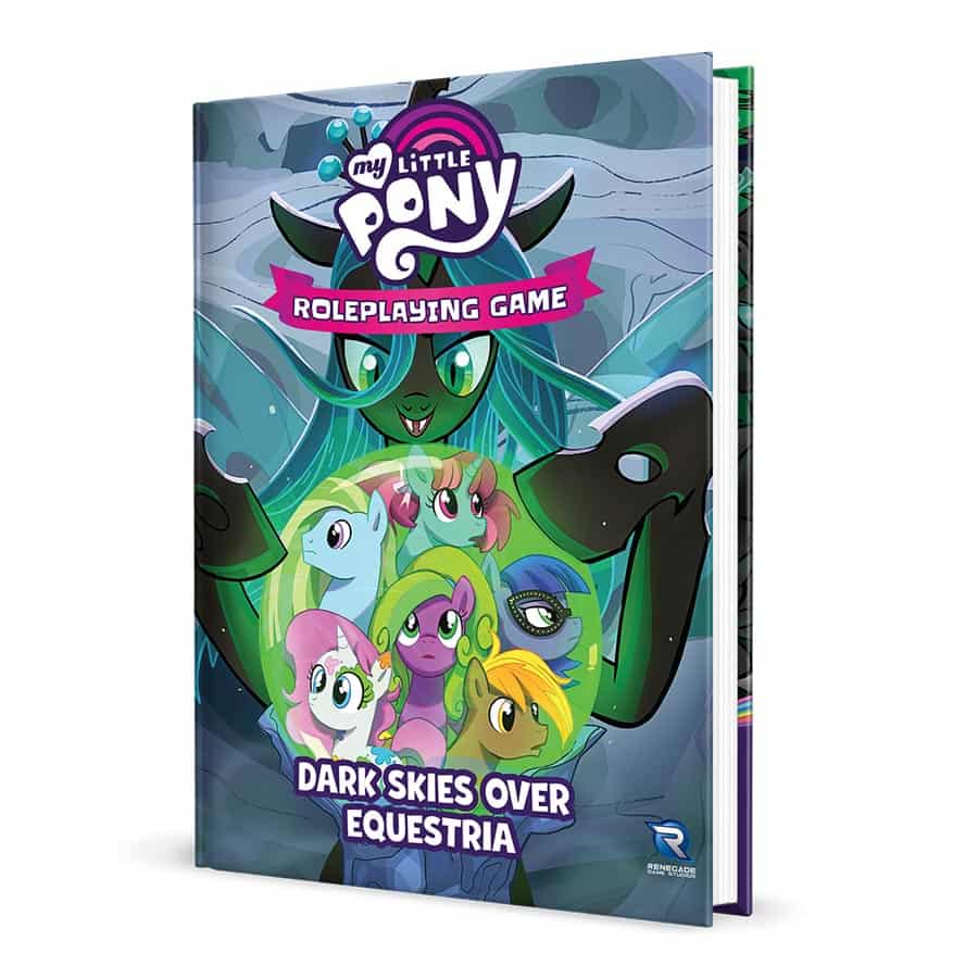 MY LITTLE PONY (RPG): DARK SKIES OVER EQUESTRIA ADVENTURE SERIES BOOK