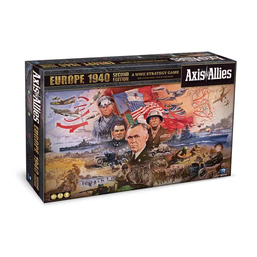 AXIS AND ALLIES: 1940 EUROPE (SECOND EDITION)