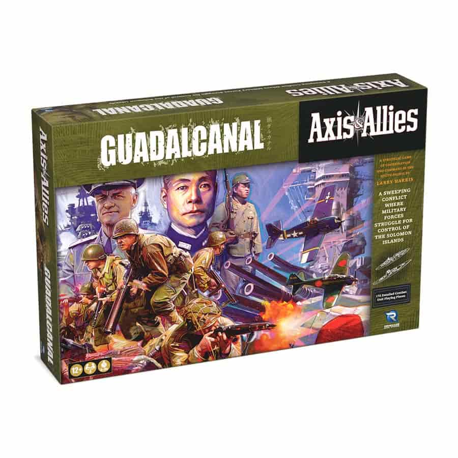 AXIS AND ALLIES: GUADALCANAL