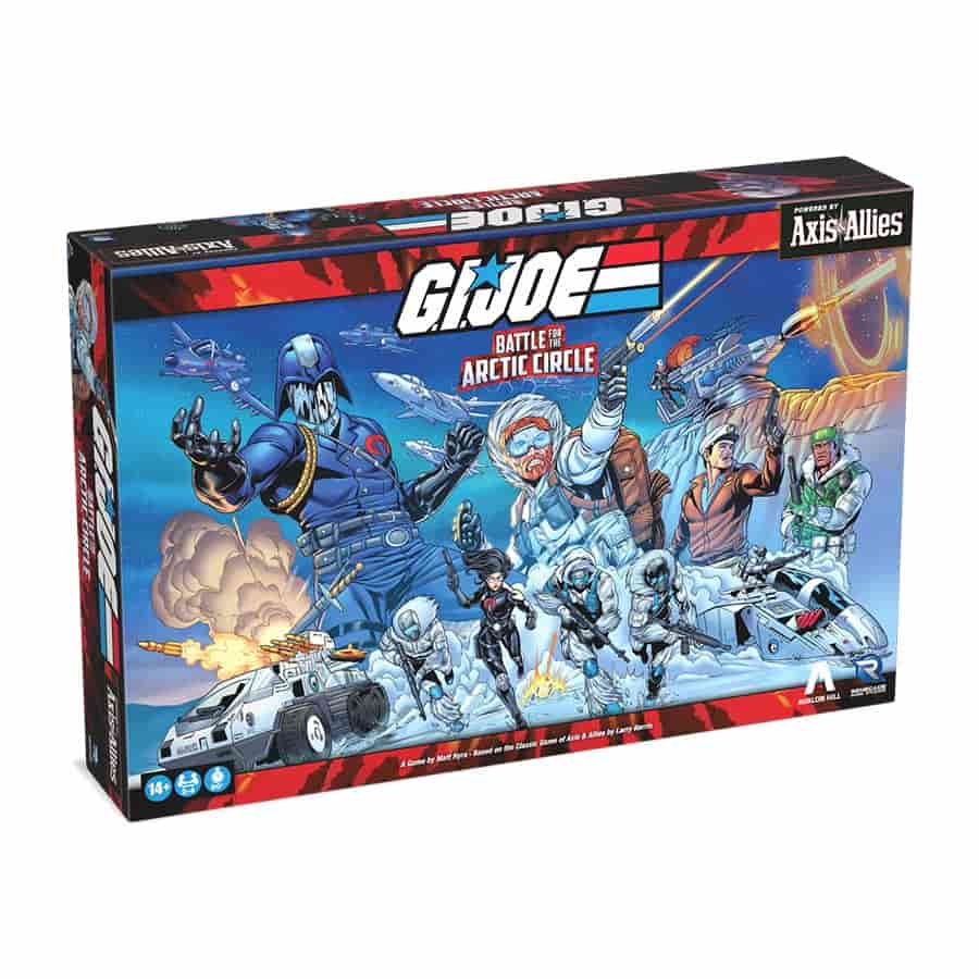 G.I. JOE: BATTLE FOR THE ARCTIC CIRCLE (POWERED BY AXIS AND ALLIES)