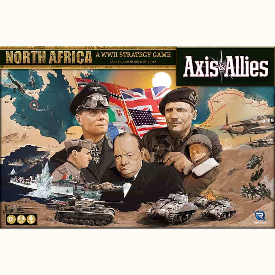 AXIS AND ALLIES: NORTH AFRICA