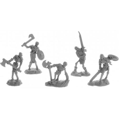 DUNGEON DWELLERS BONES: BOG SKELETONS (5)