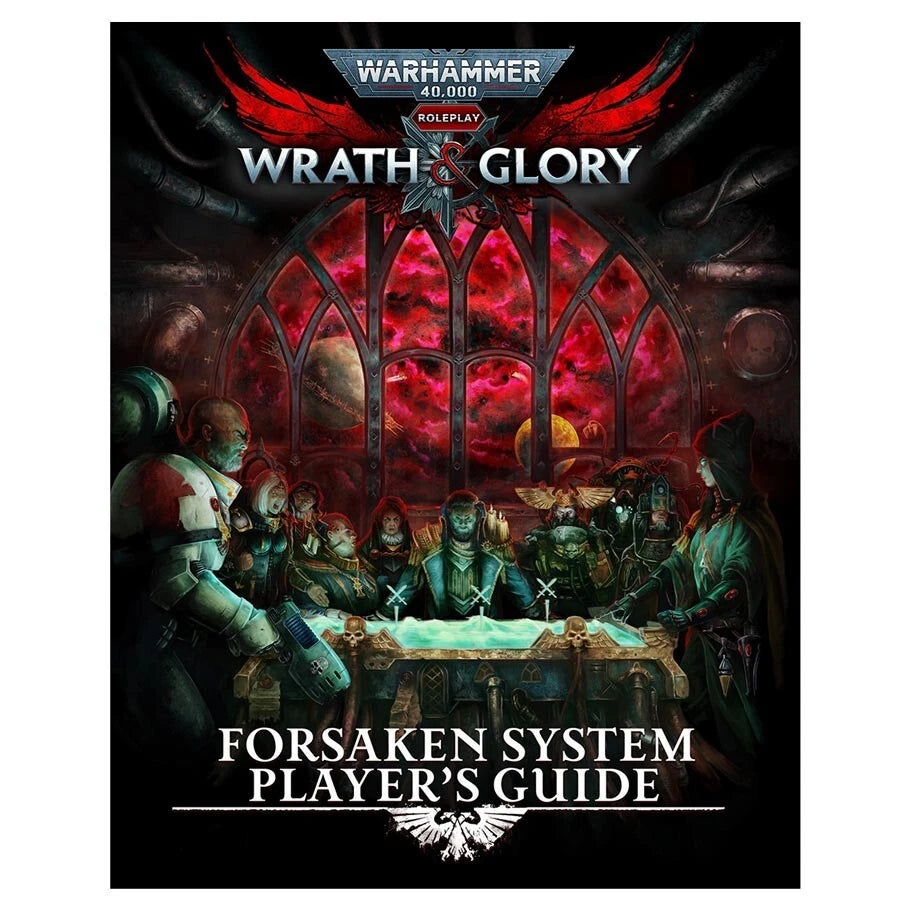 Warhammer 40K Wrath & Glory Forsaken System Player's Guide ****