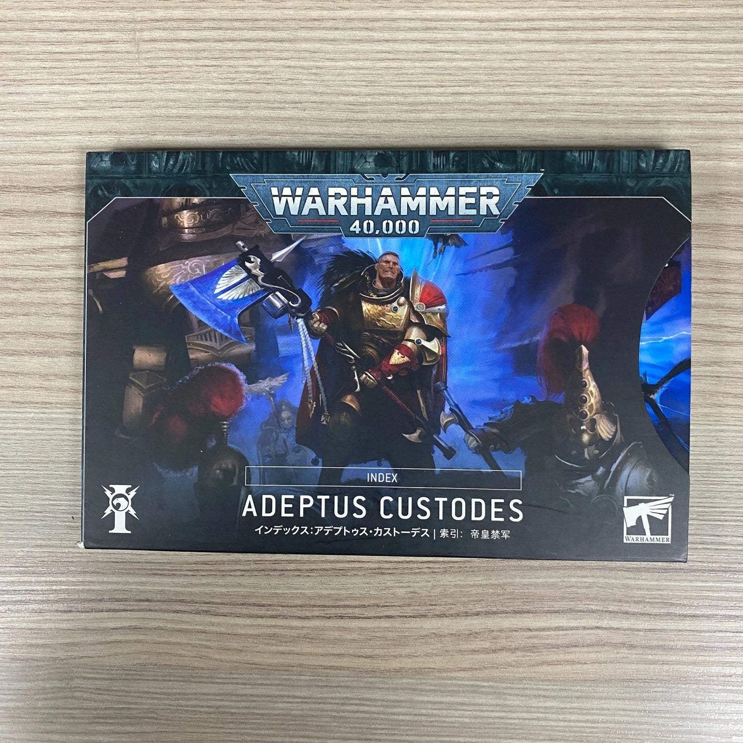 Warhammer ADEPTUS CUSTODES INDEX CARDS ****