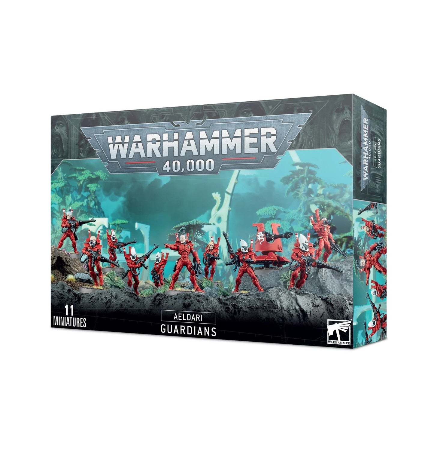 Warhammer AELDARI: GUARDIANS ****