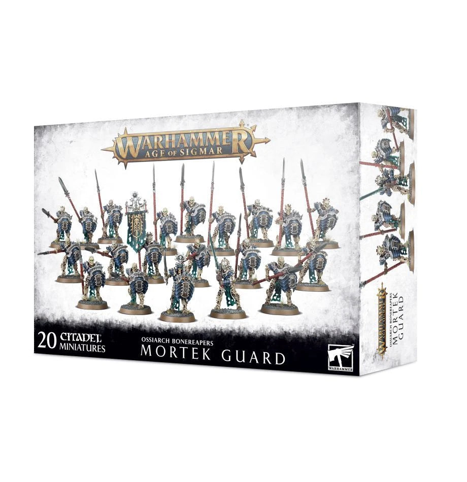 Warhammer Age of Sigmar OSSIARCH BONEREAPERS MORTEK GUARD ****