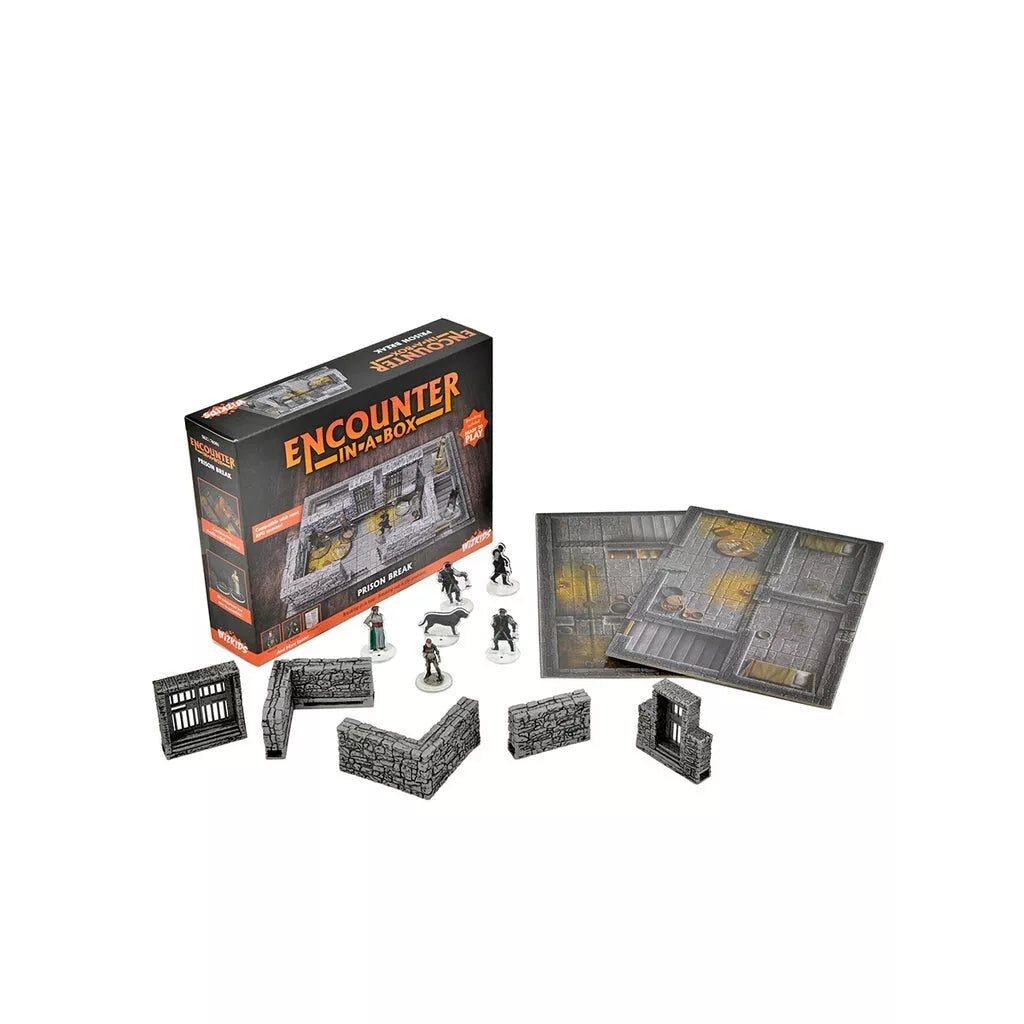 WARLOCK TILES: ENCOUNTER IN A BOX: PRISON BREAK