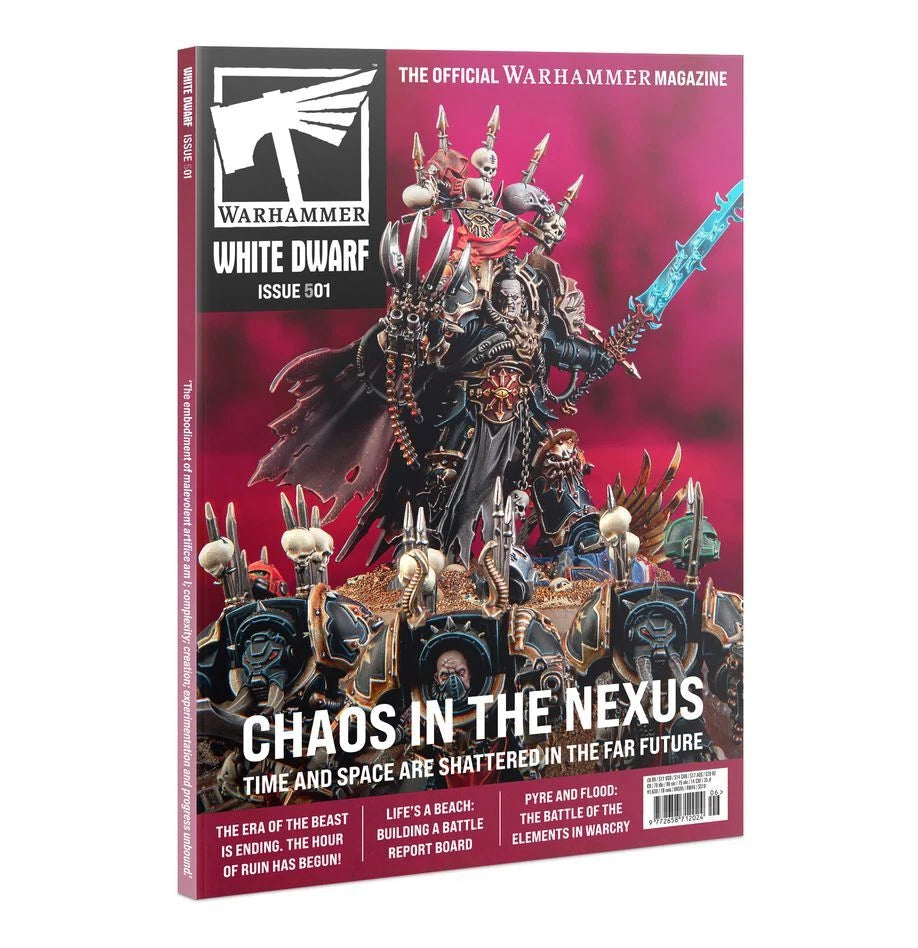 White Dwarf Issue 501: Chaos In The Nexus ****