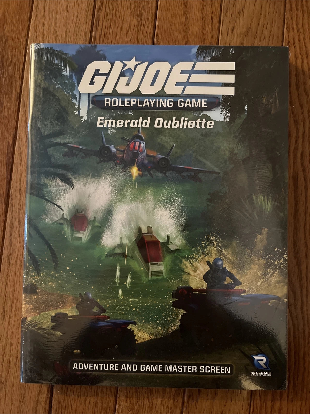 GI JOE RPG: THE EMERALD *