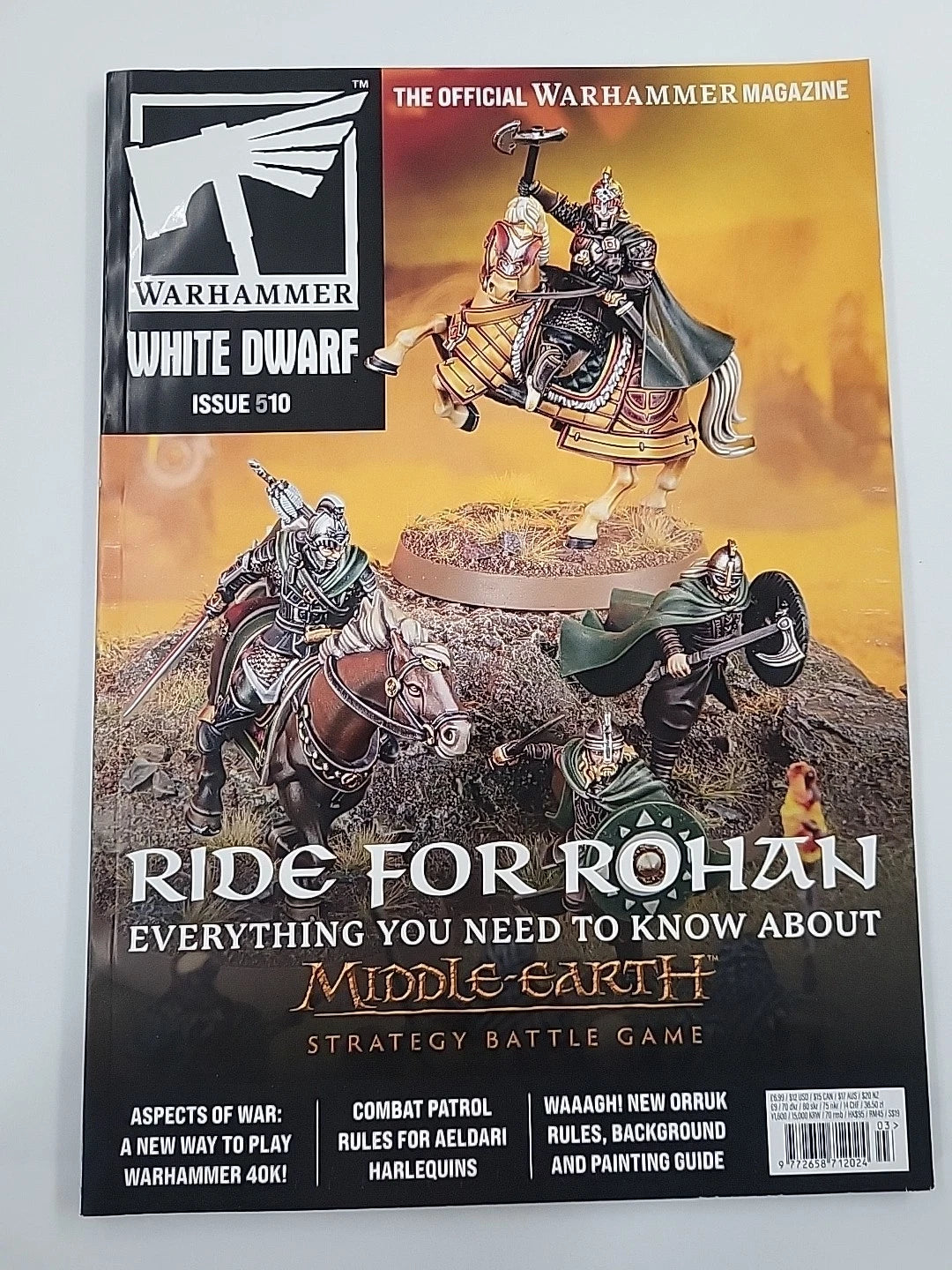 White Dward Issue 510 (Warhammer) ****