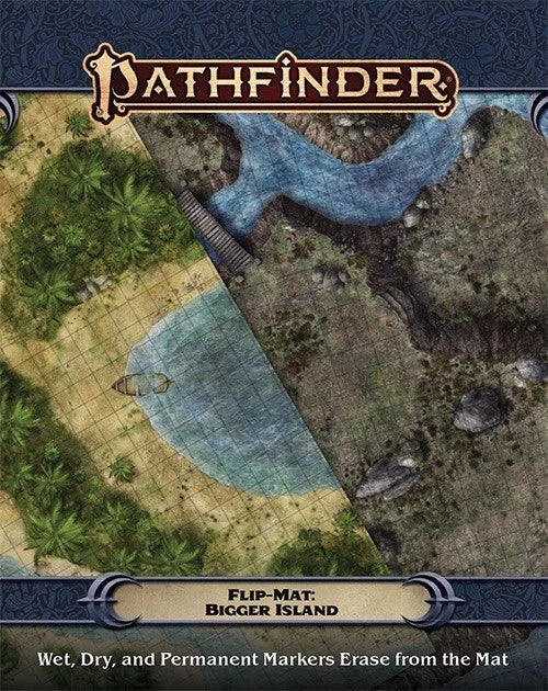 Pathfinder Flip-Mats: Bigger Island *