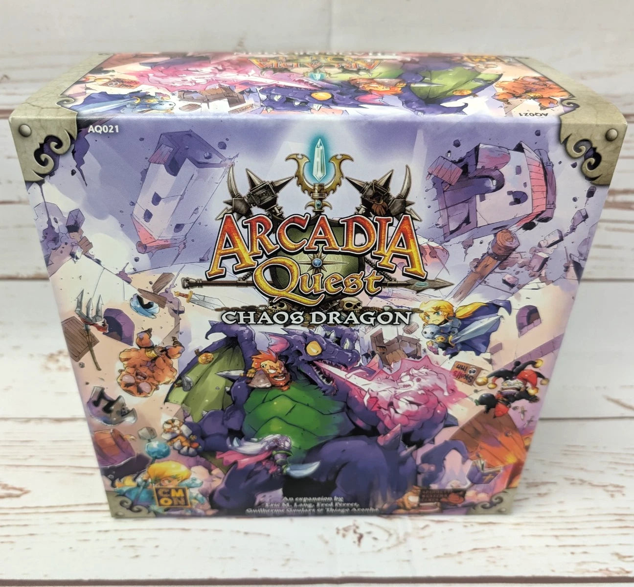 Arcadia Quest: Chaos Dragon