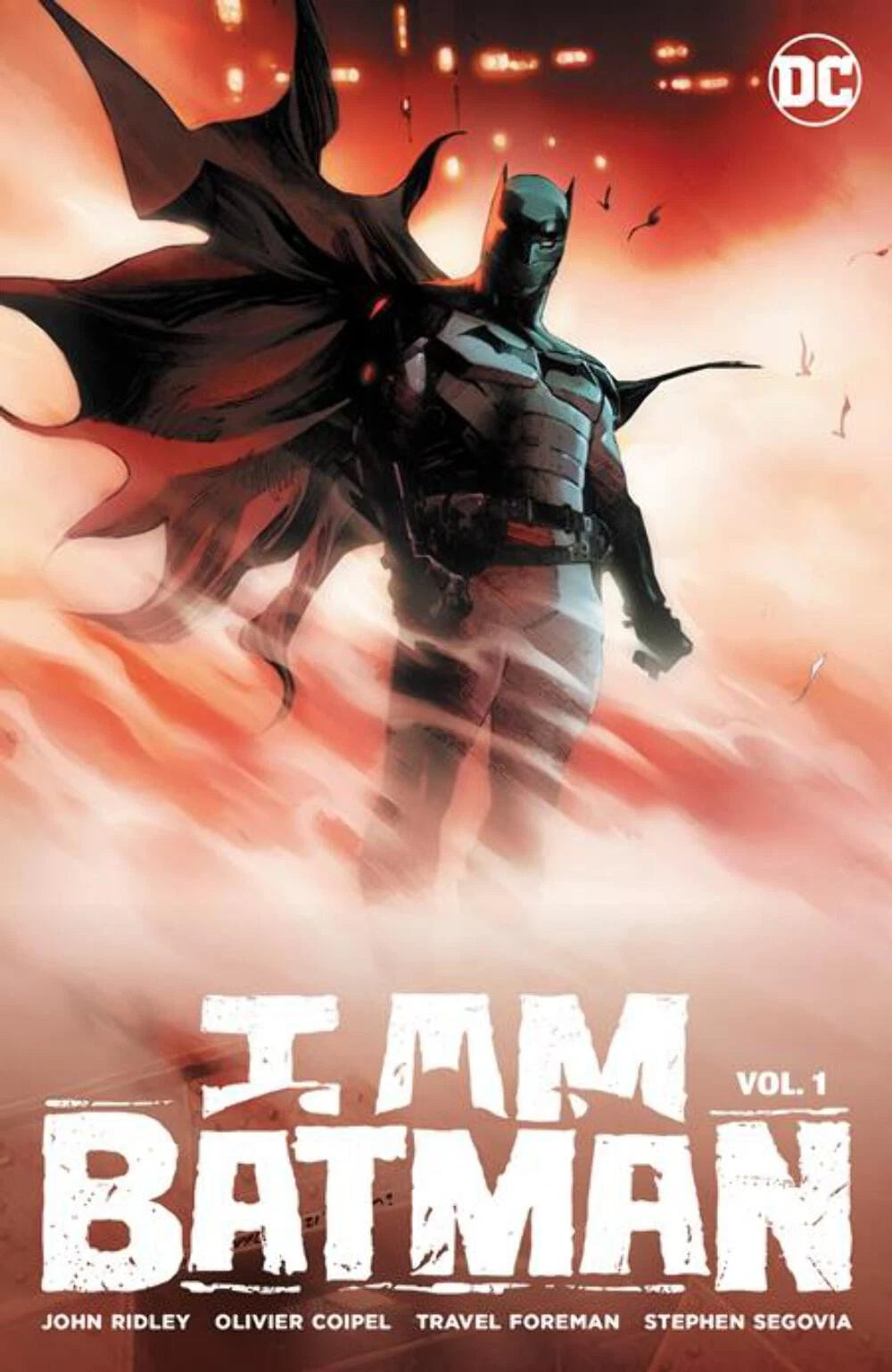I AM BATMAN HC *
