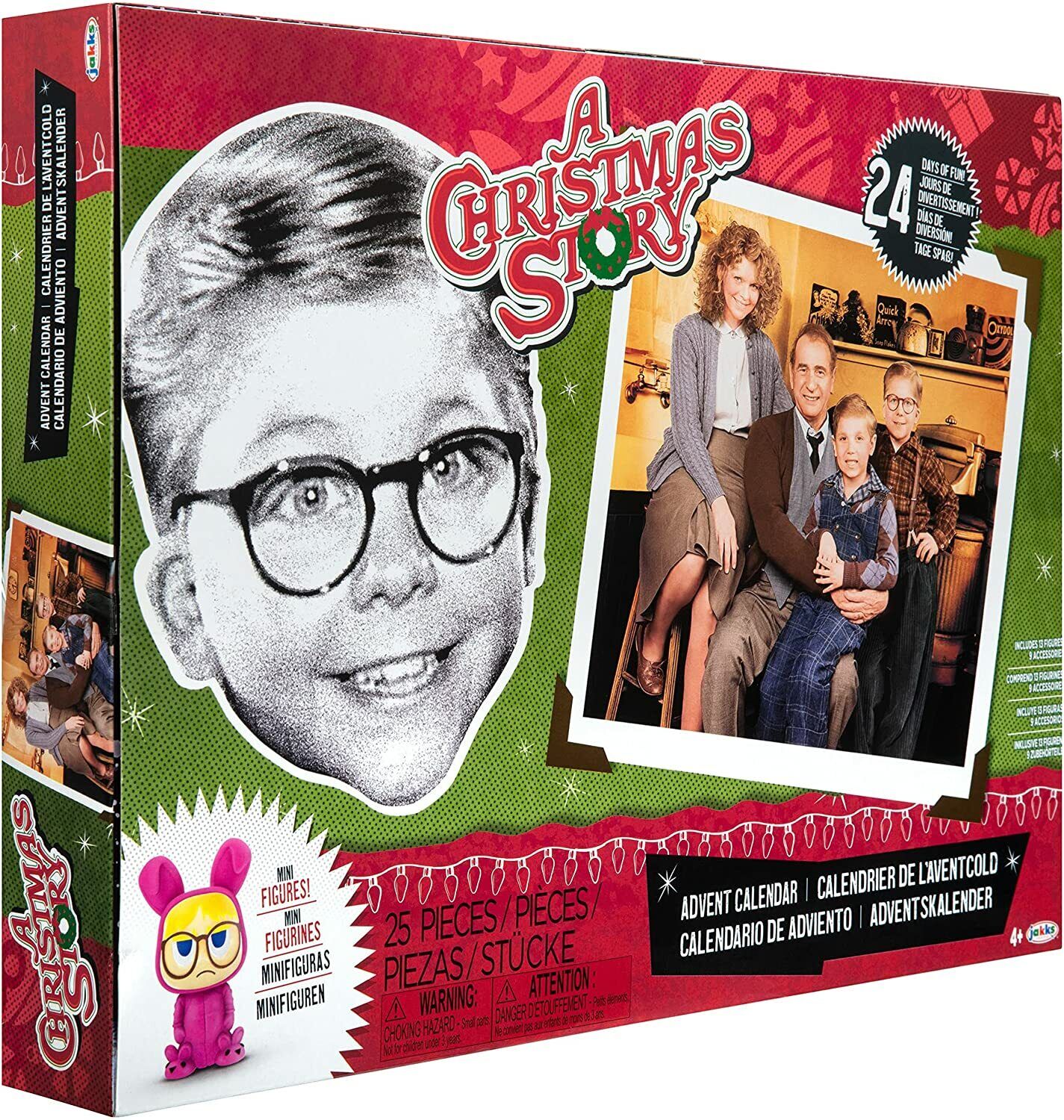 A CHRISTMAS STORY ADVENT CALENDAR