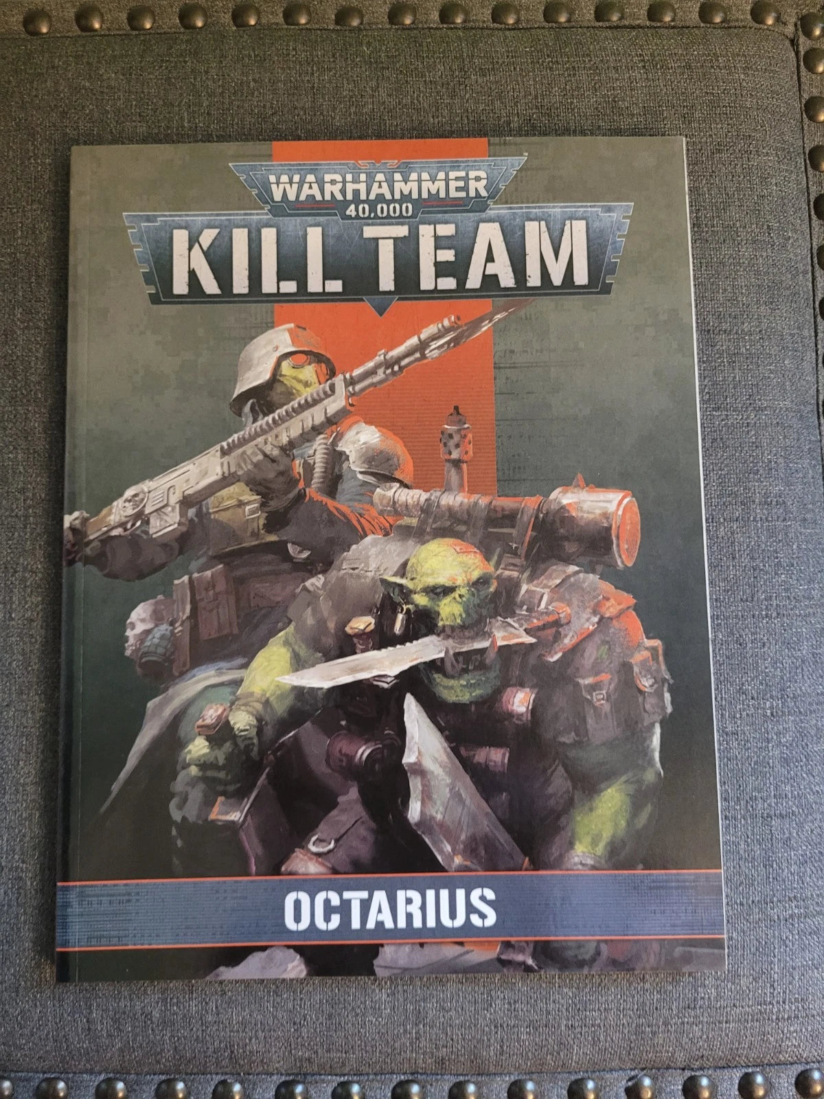 KILL TEAM: OCTARIUS BOOK ****