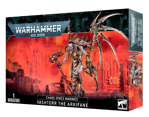 VASHTORR THE ARKIFANE Warhammer ****