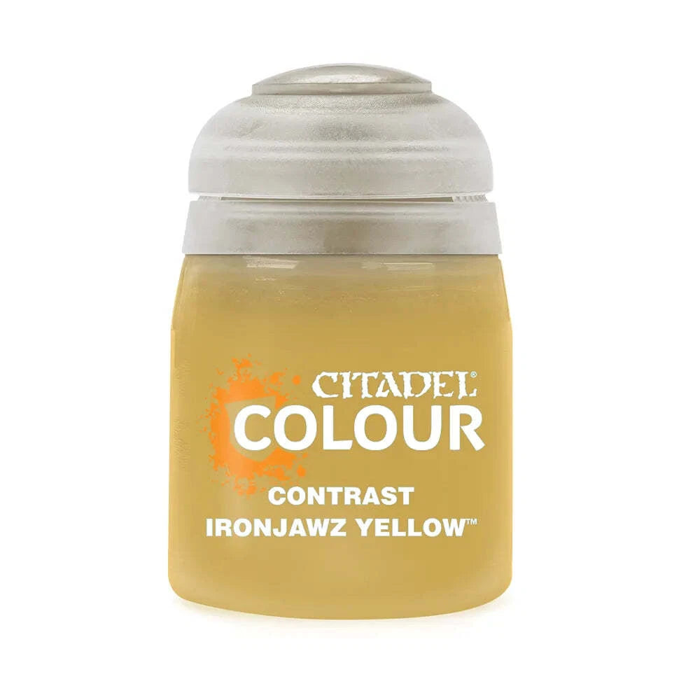 Contrast Ironjawz Yellow ****