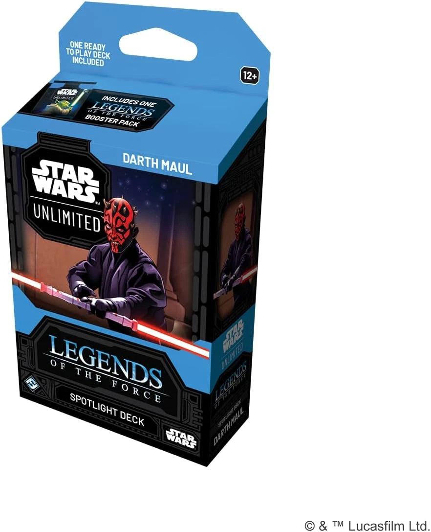 Star Wars: Unlimited - Legends of the Force: Spotlight Deck Darth Maul
