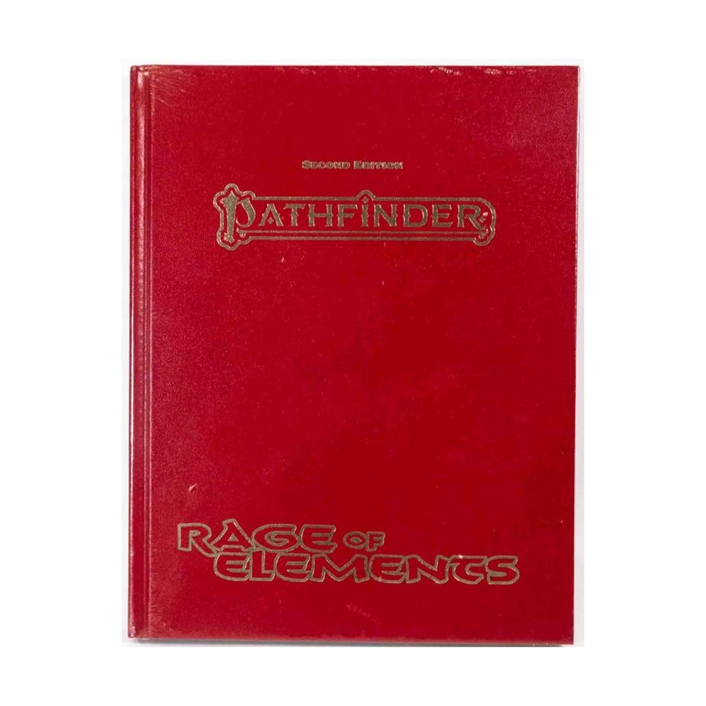 PATHFINDER: RAGE of ELEMENTS HC 2E *