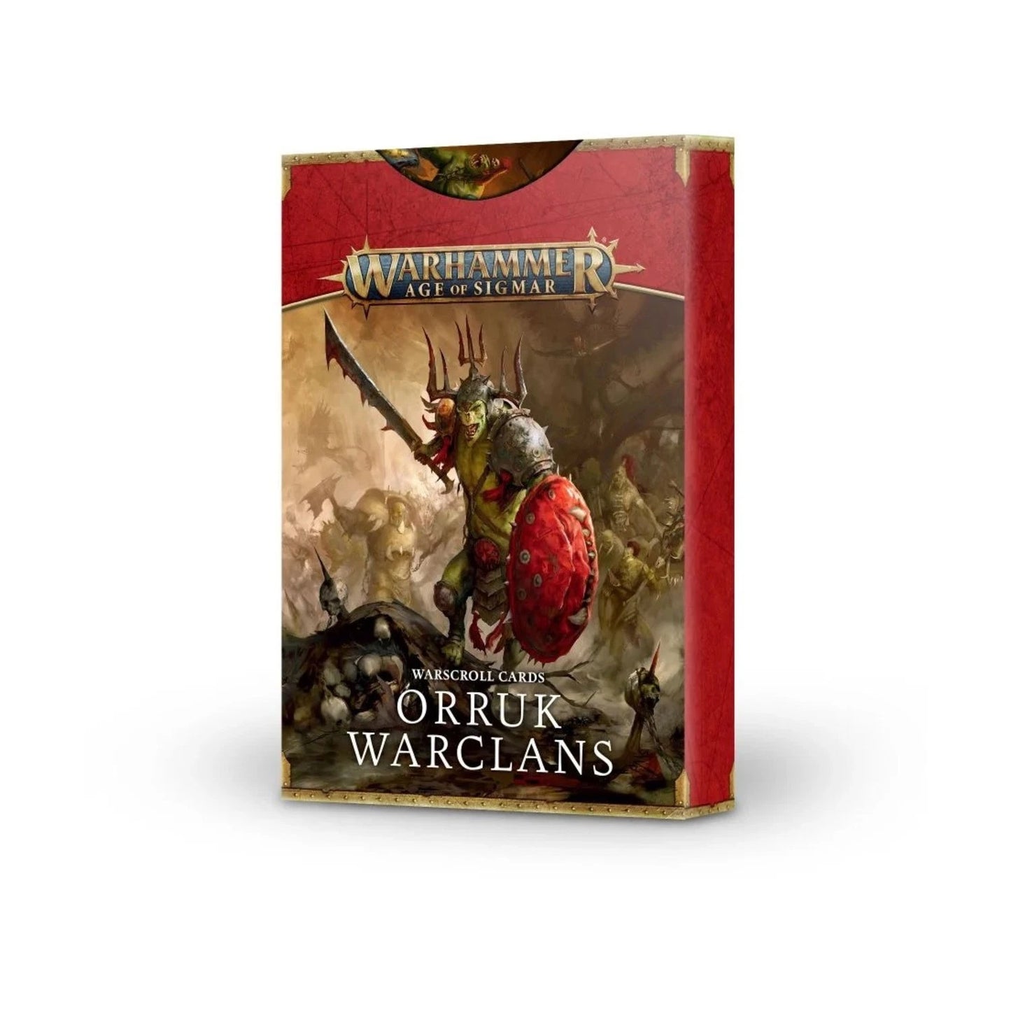 Warhammer AOS: Orruk Warclans Warscroll ****