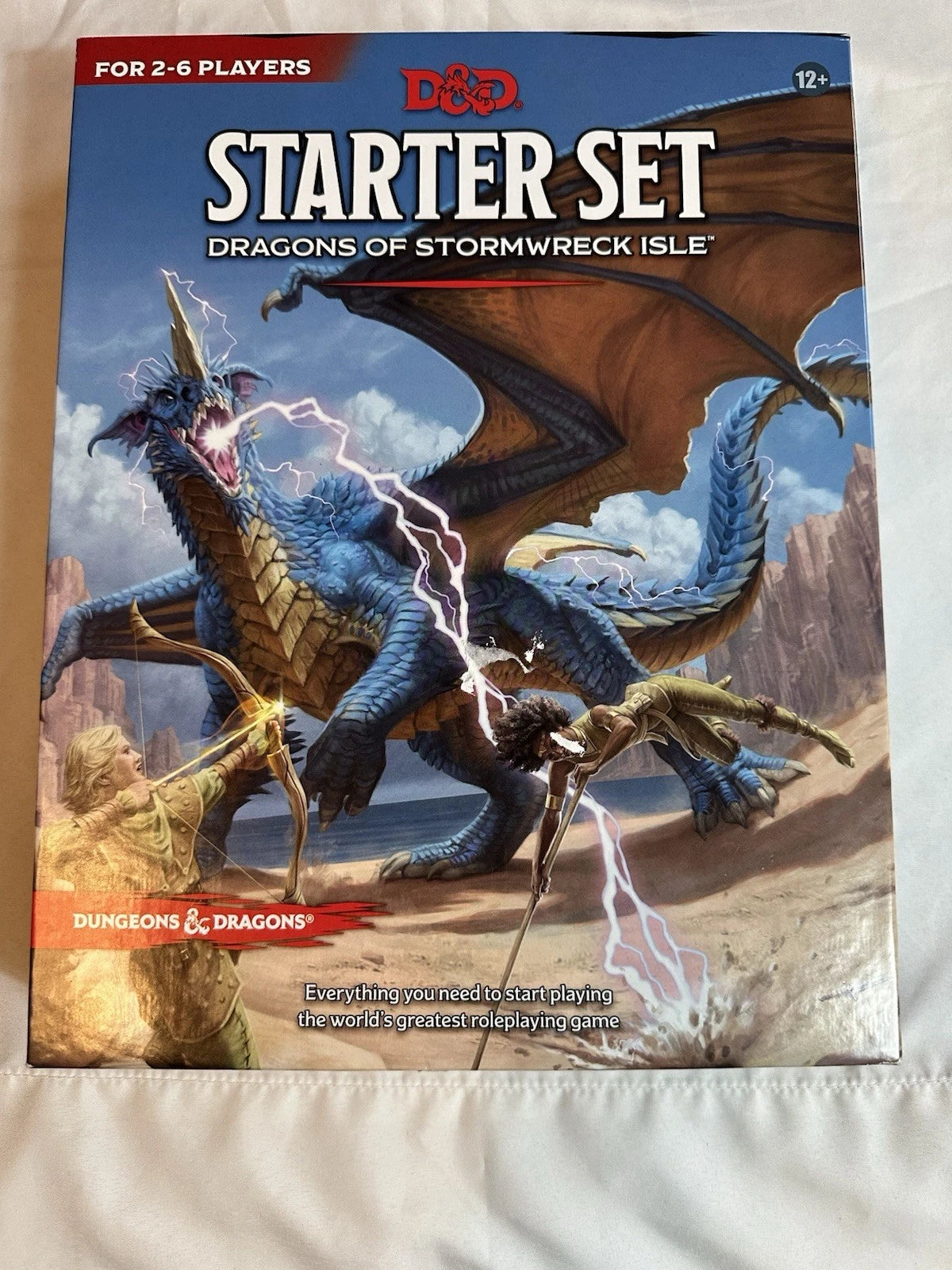 D&D RPG: DRAGONS OF STORMWRECK *