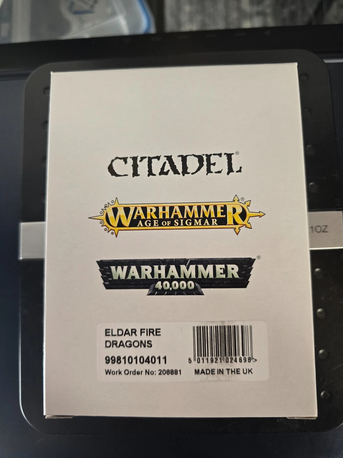 ELDAR FIRE DRAGONS WH40K ****