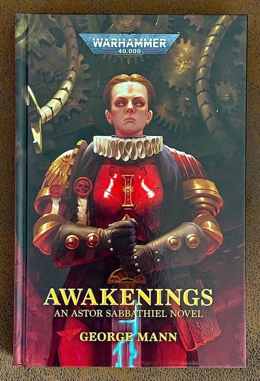 Warhammer 40K: Awakenings (Hardback Novel) ****
