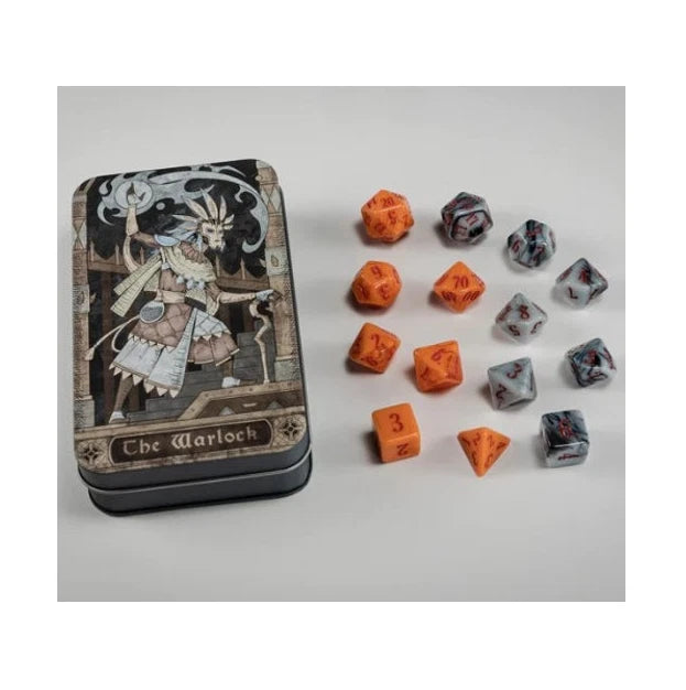The Warlock Dice Set *