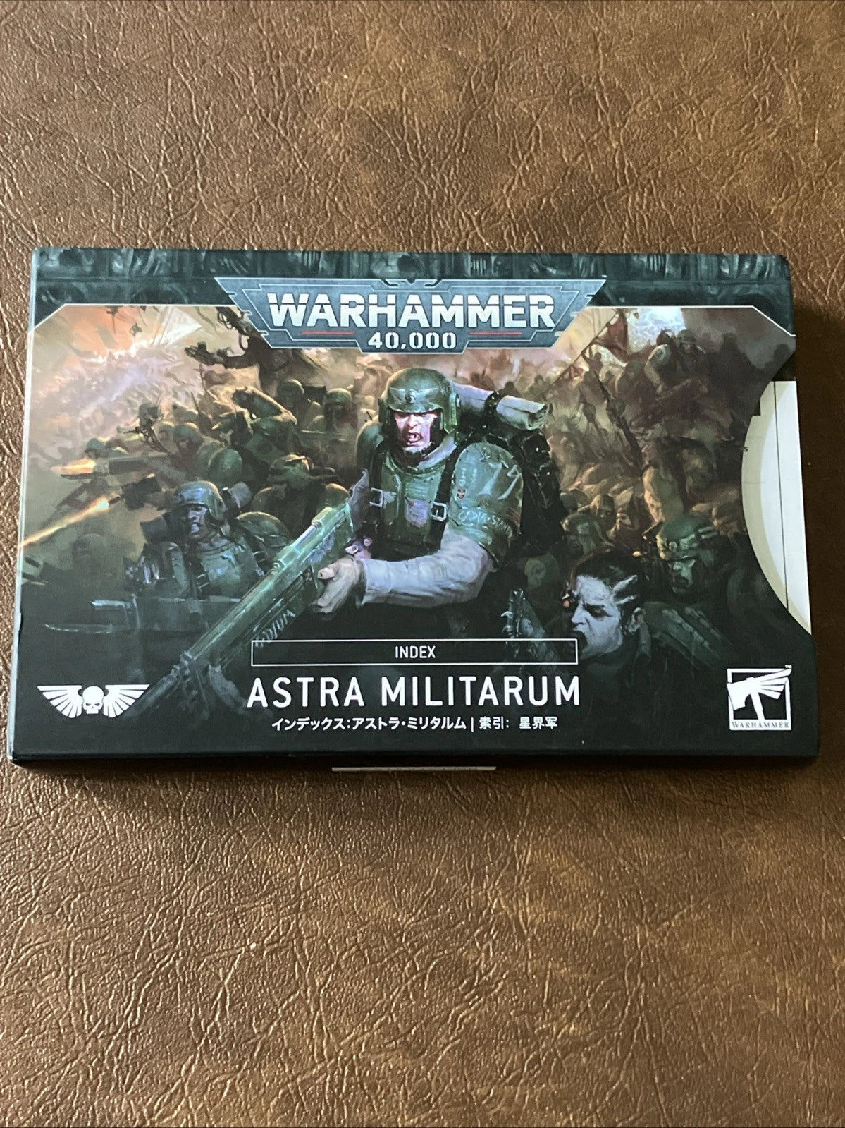 Warhammer ASTRA MILITARUM INDEX CARDS ****