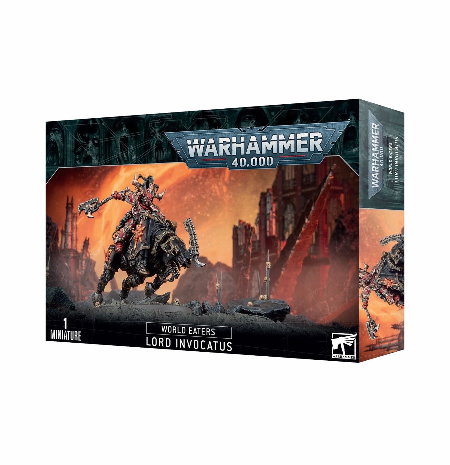 Warhammer LORD INVOCATUS ****