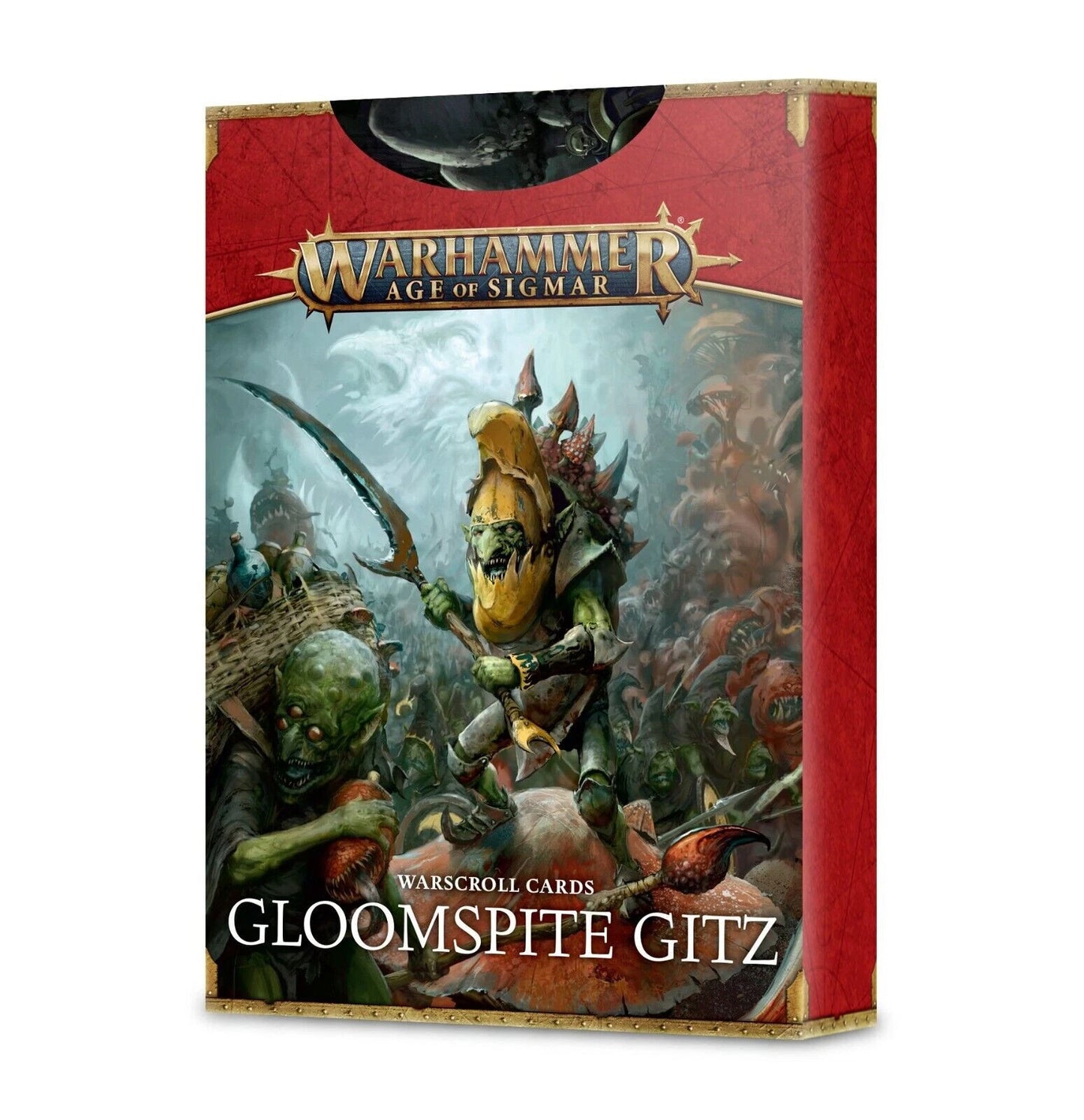 Warhammer Age of Sigmar WARSCROLL CARDS: GLOOMSPITE GITZ ****
