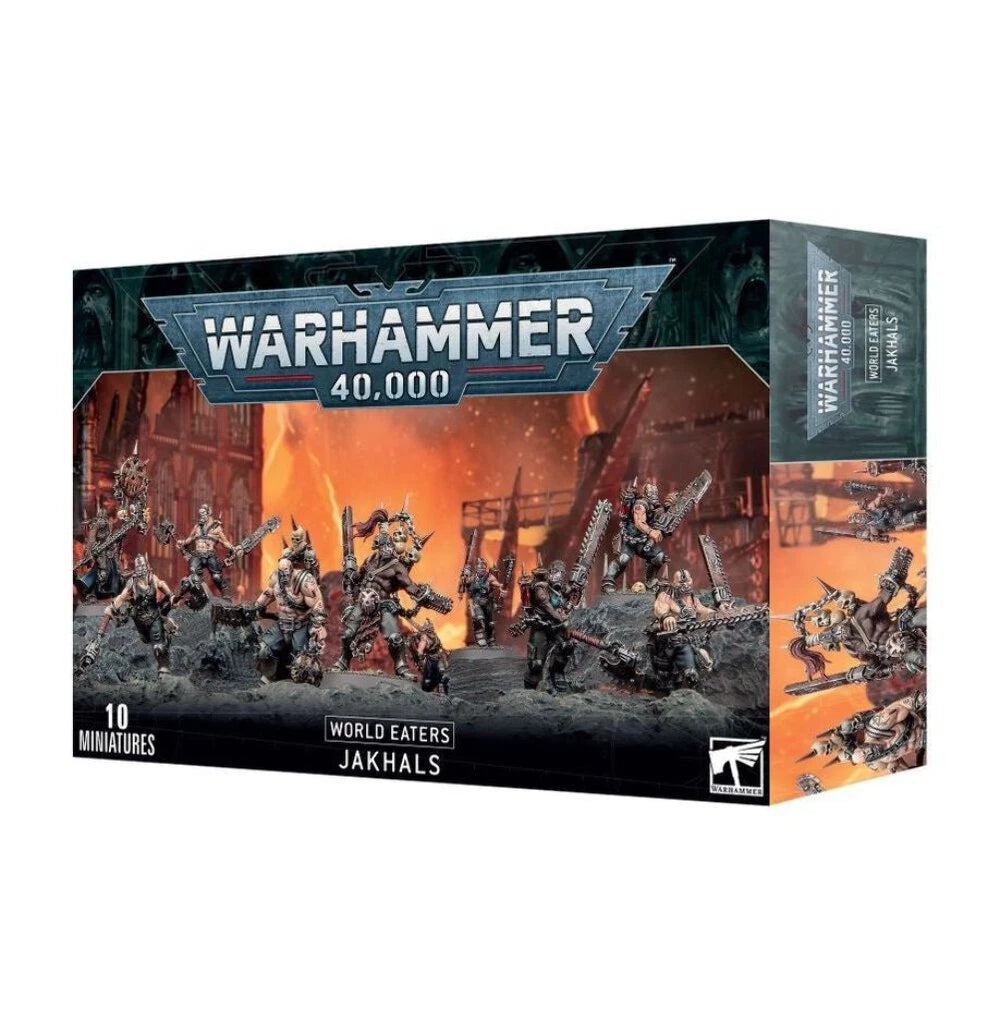 Warhammer JAKHALS ****