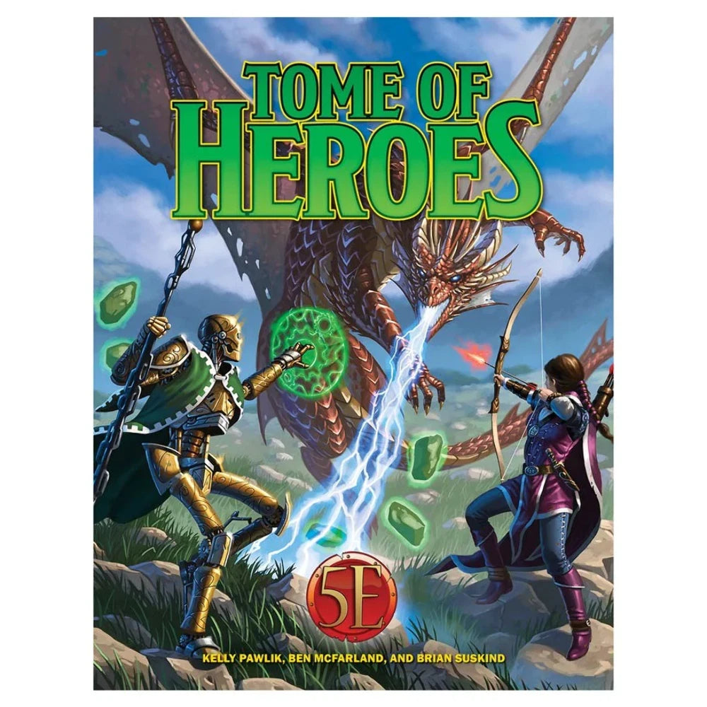 TOME OF HEROES (5E) HC *
