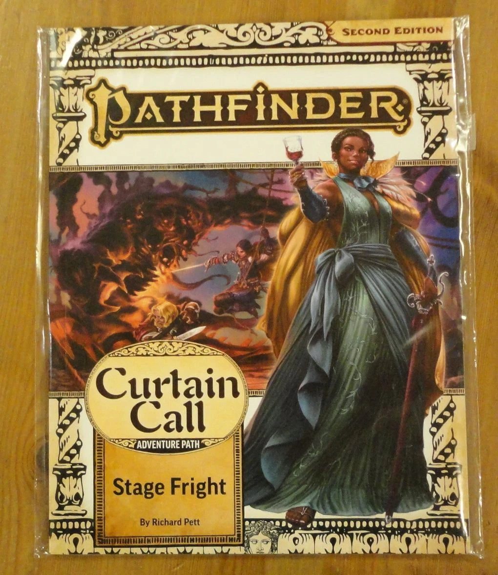 Pathfinder RPG: Adventure Path - Curtain Call Part 1 of 3 - Stage Fright (P2) *