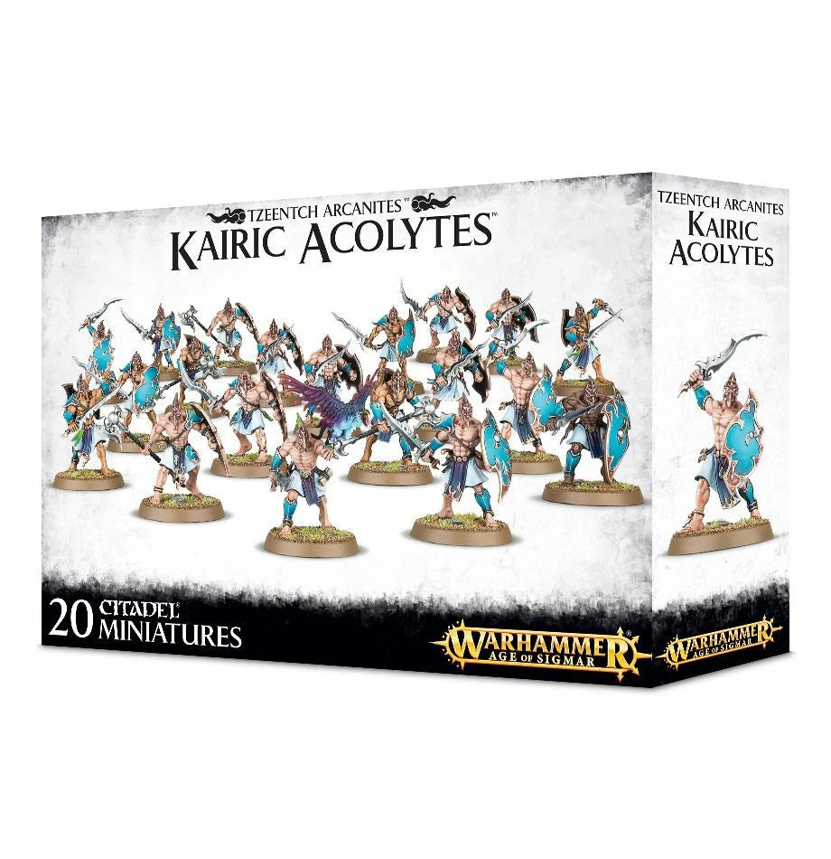 Warhammer Age of Sigmar TZEENTCH ARCANITES KAIRIC ACOLY-1 ****