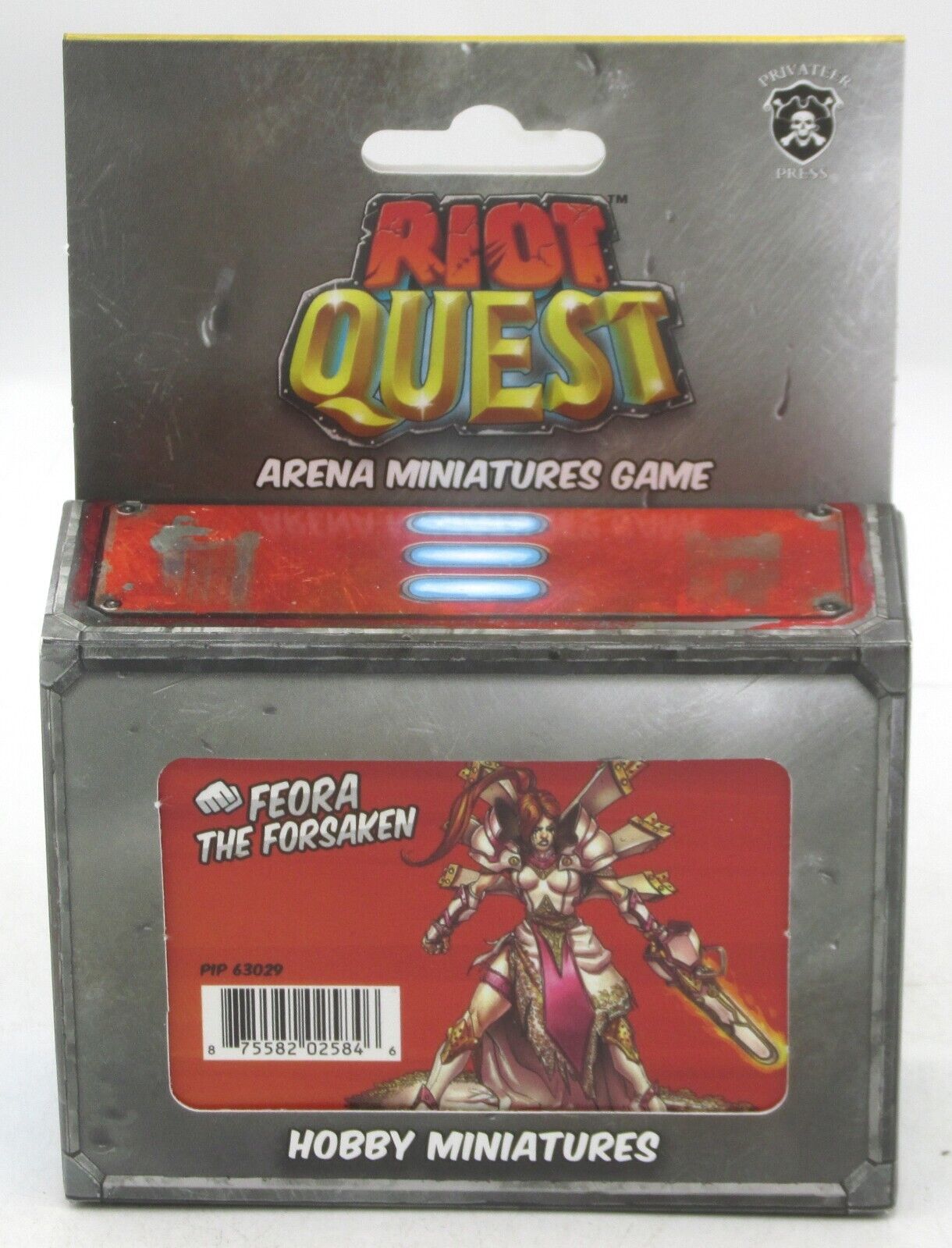 Feora the Forsaken Riot Quest (Fighter Class Hero)