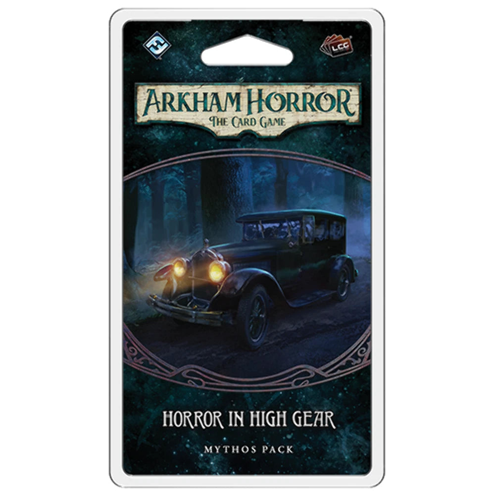 ARKHAM HORROR: THE CARD GAME - HORROR IN HIGH GEAR
