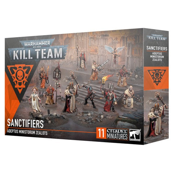Kill Team Sanctifiers ****