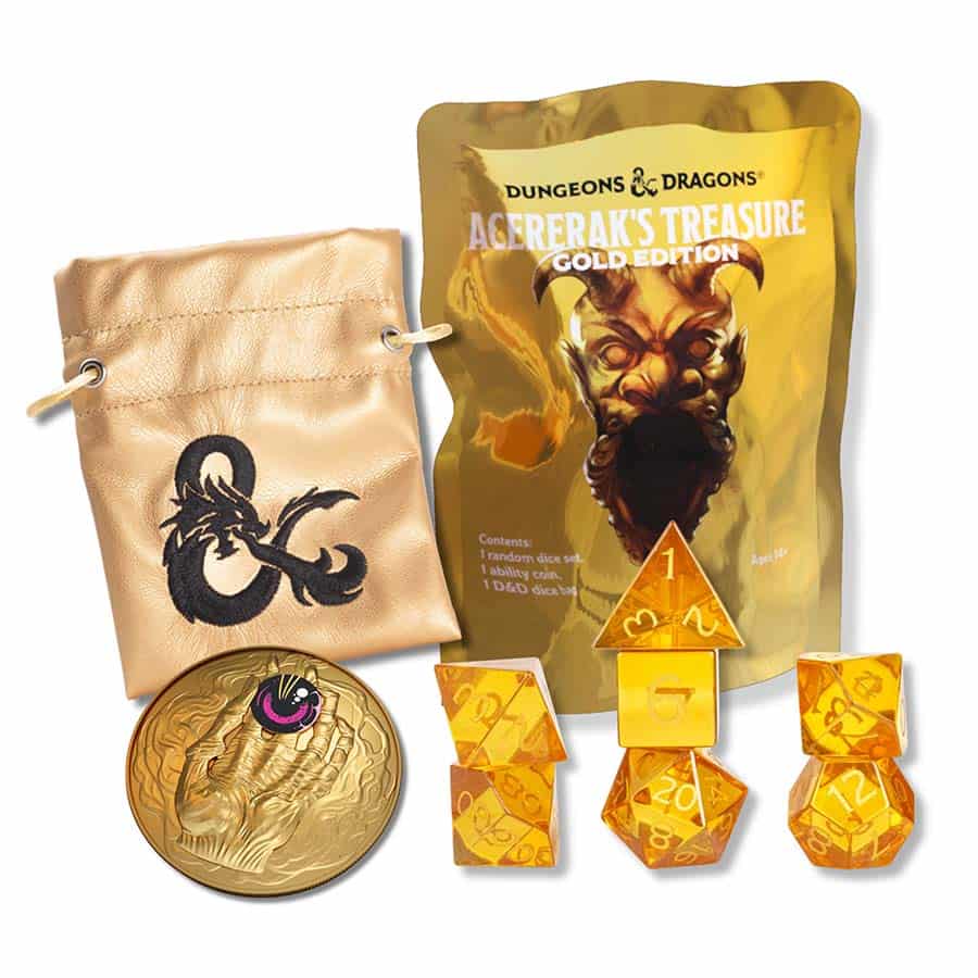DUNGEONS AND DRAGONS: ACERERAK'S TREASURE: GOLD EDITION PDQ